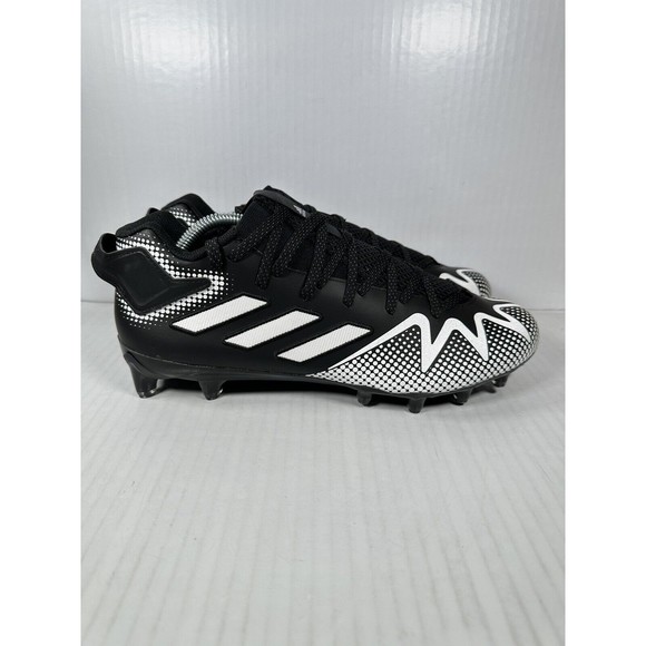 Black And White Adidas Soccer Cleats